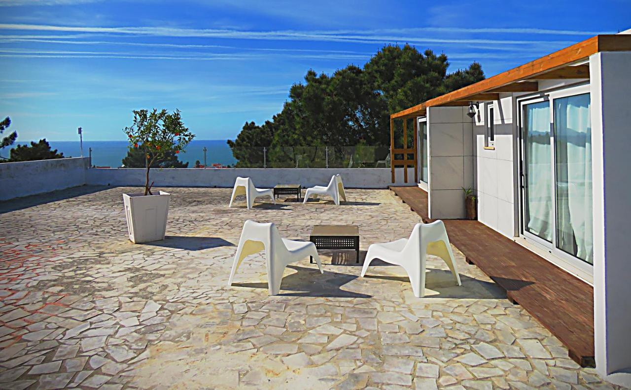 Residencia Praia Norte - Al Назаре Экстерьер фото