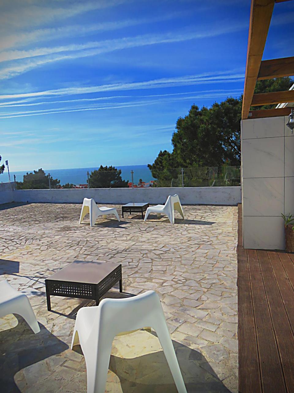 Residencia Praia Norte - Al Назаре Экстерьер фото